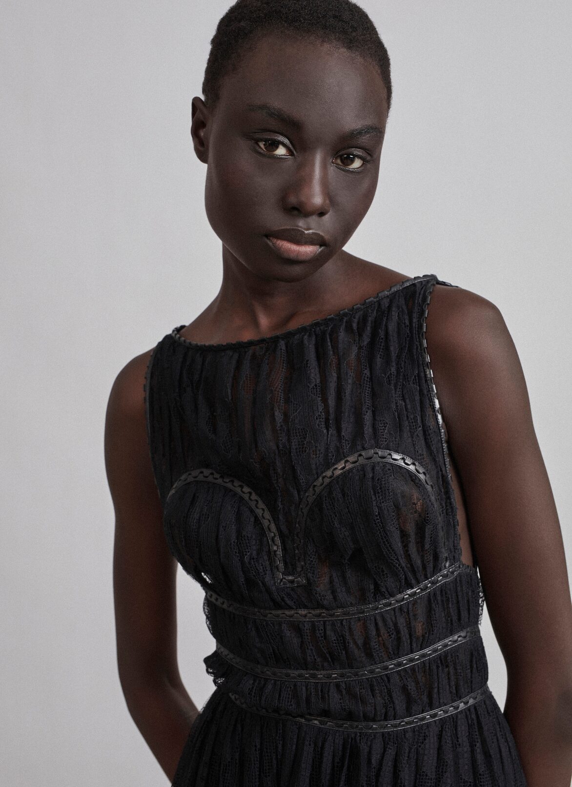 Dresses ALAÏA BLACK DRESSES